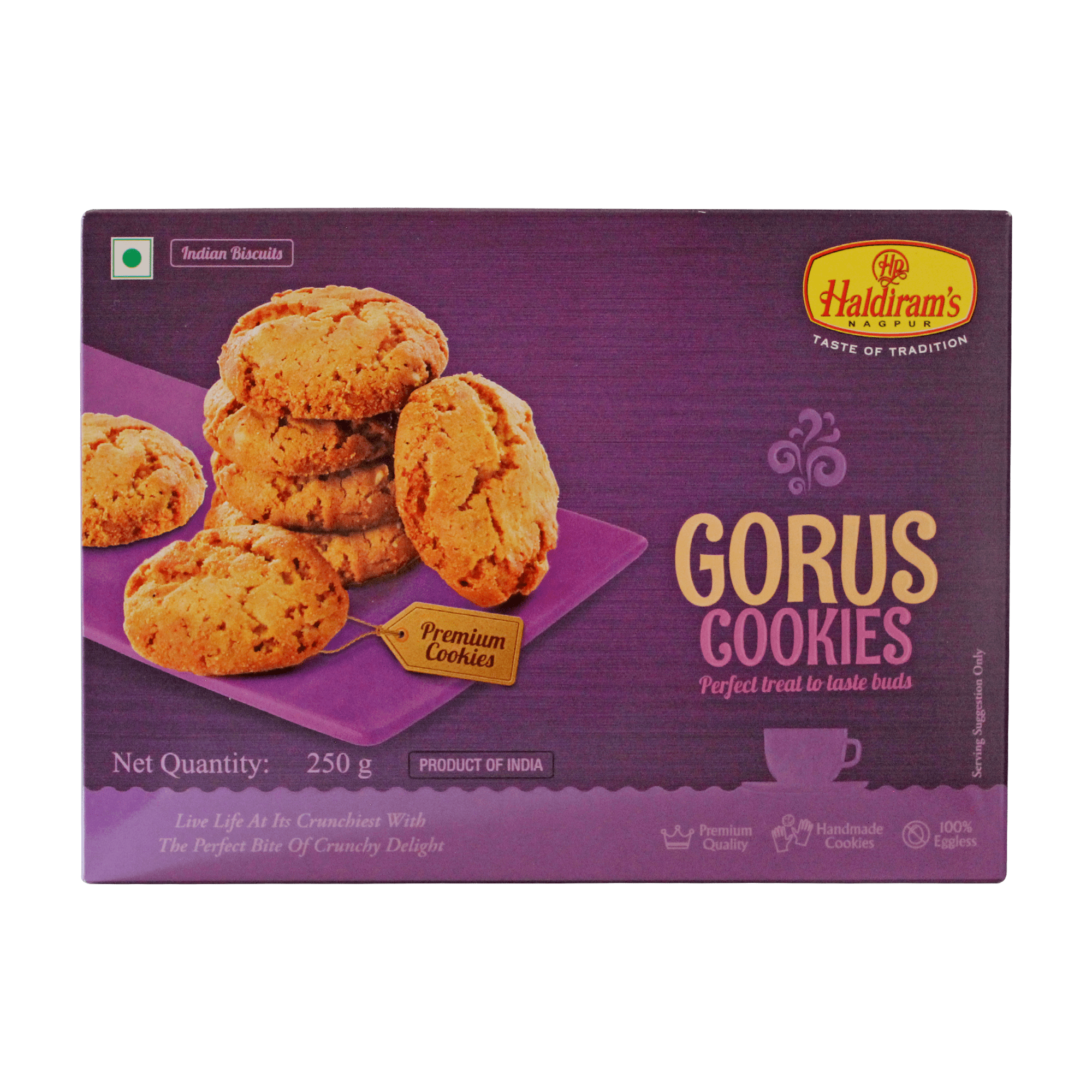 Haldiram’s - 250g Gorus Biscuits – Jamoona