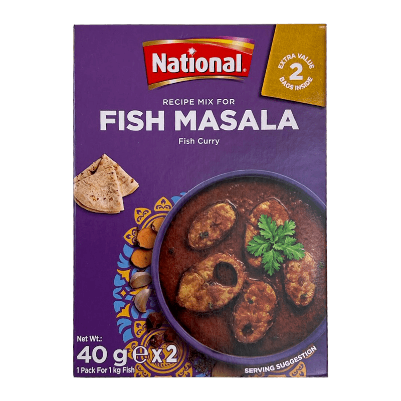 National 80g Fish Masala