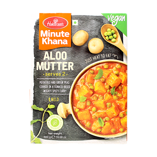 Haldiram's - 300g Aloo Mutter RTE