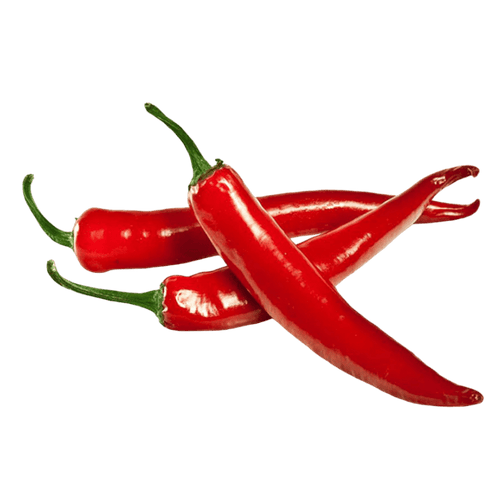 Jamoona Fresh - 100g Fresh Mirch (Red hot Chilies)