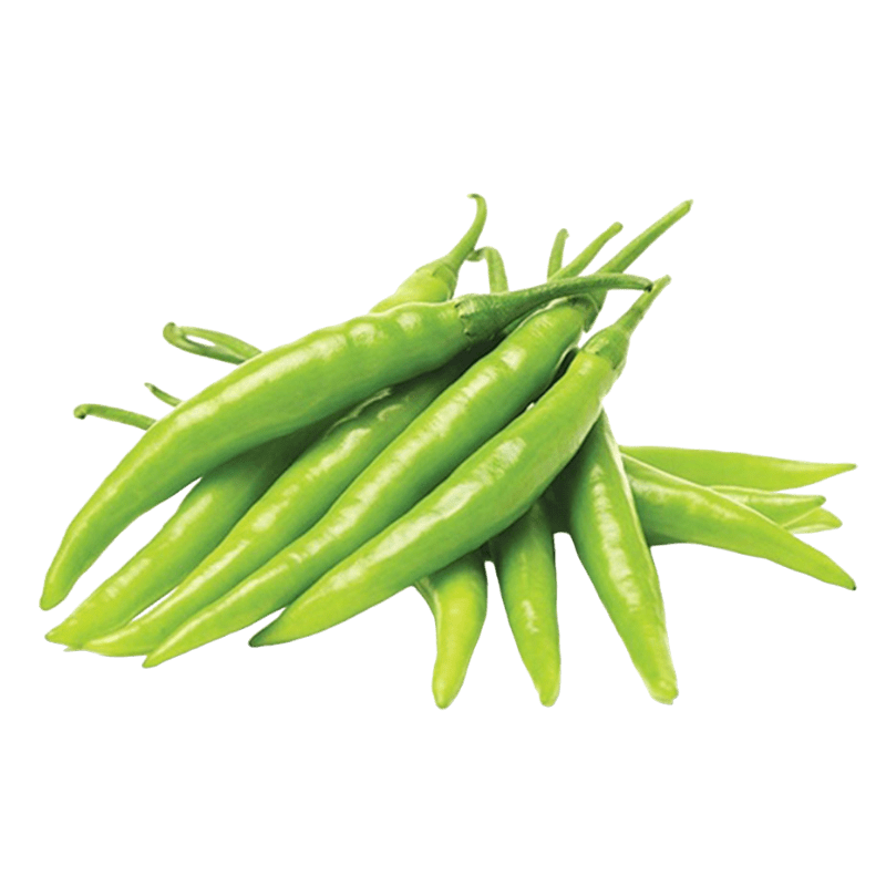 Jamoona Fresh - 200g Fresh Haree Mirch (green Chili)