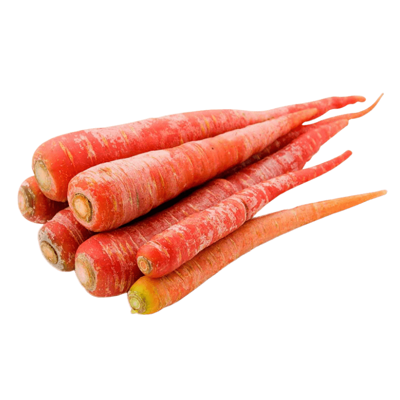 Jamoona Fresh - 500g Frische Desi Gajar (rote Karotten)