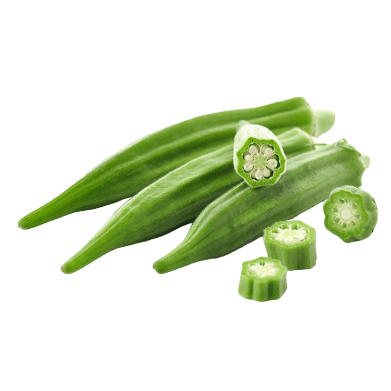 Jamoona Fresh - 500g Frisches Bhindi (Okra)