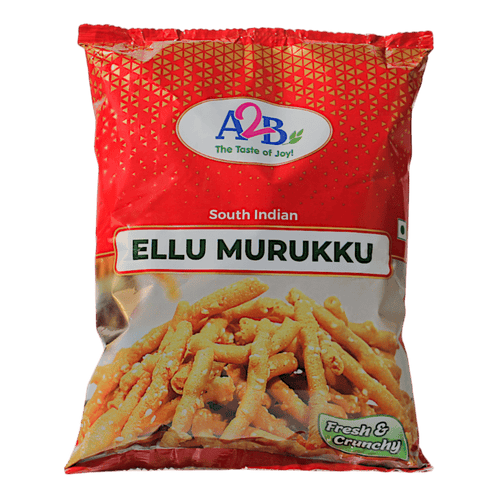 A2B - (BBD 19/03/2025) 200g Ellu Murukku