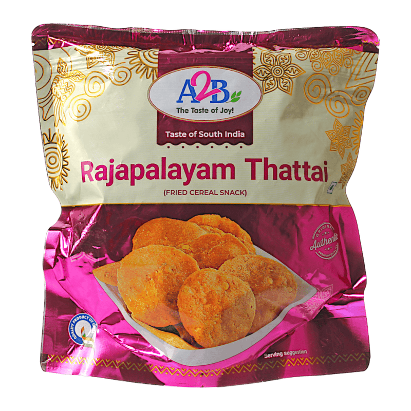 A2B - (BBD 22/03/2025) 200g Rajapalayam Thattai