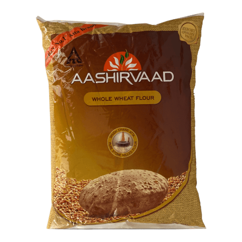 Aashirvaad - 2kg Chakki Atta (Whole Wheat Flour)