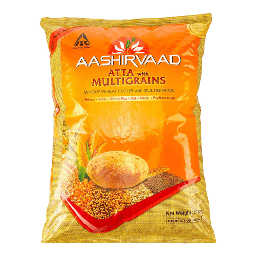 Aashirvaad - 5kg Multigrain Atta (Whole Wheat Flour) (BBD 26/11/2024)