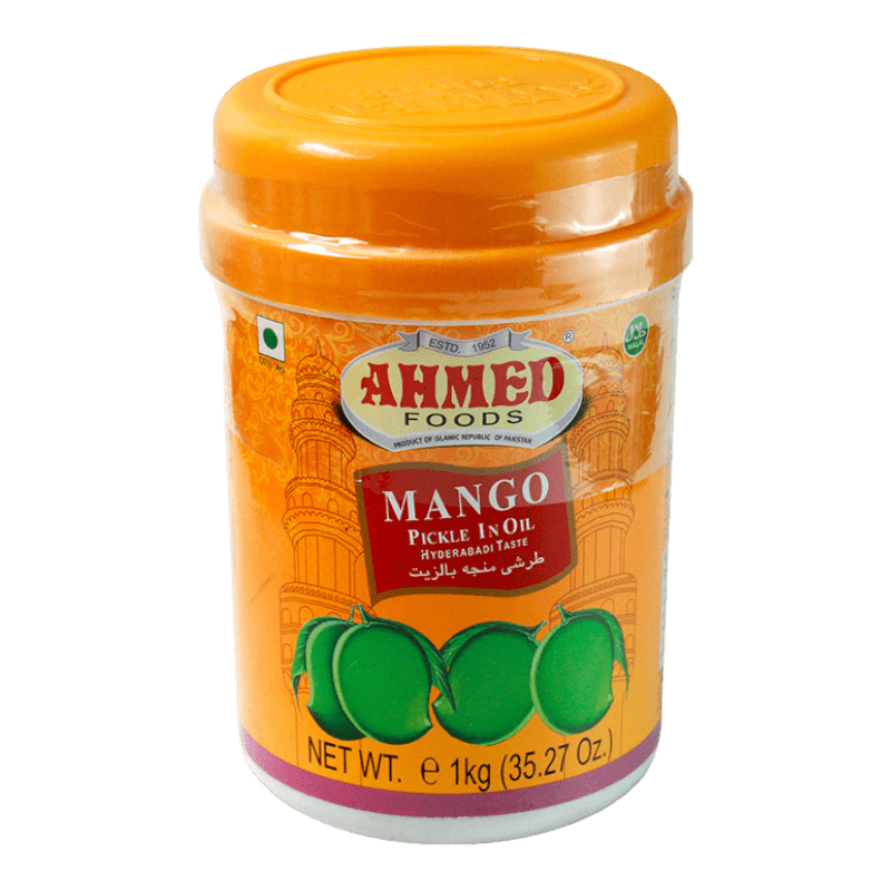 Ahmed - 1kg Hyderabadi Mango Pickles (Eingelegte Mango)