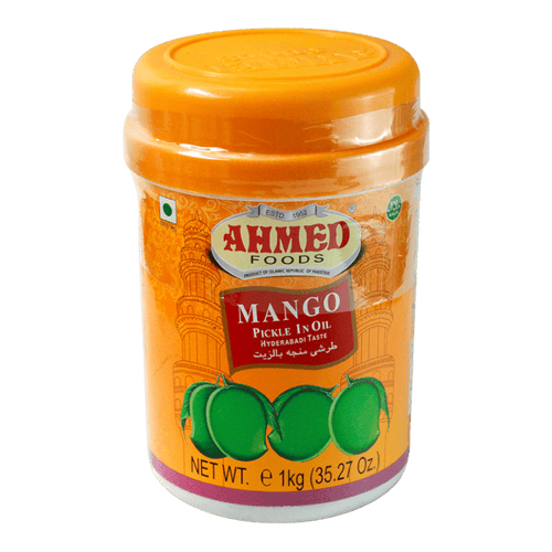 Ahmed - 1kg Hyderabadi Mango Pickles (Eingelegte Mango)