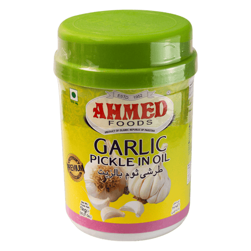 Ahmed - 1kg Knoblauch Pickles (Eingelegter Knoblauch)