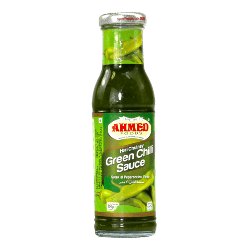 Ahmed - 300g Green chilli sauce