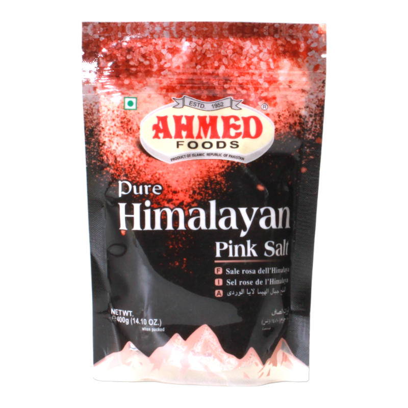 Ahmed - 400g Himalaya rosa Salz