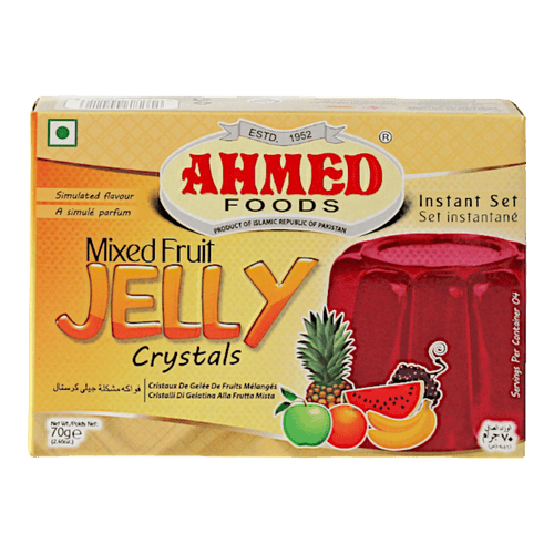 Ahmed - 70g Mixed fruit Jelly