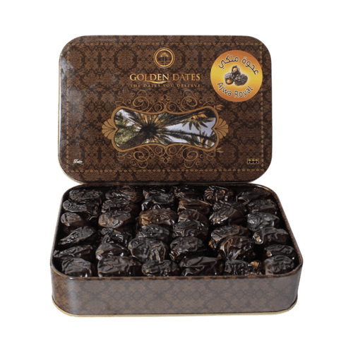 Ajwa Dates - 500g from Medina in a Luxurious Aluminum Gift Box