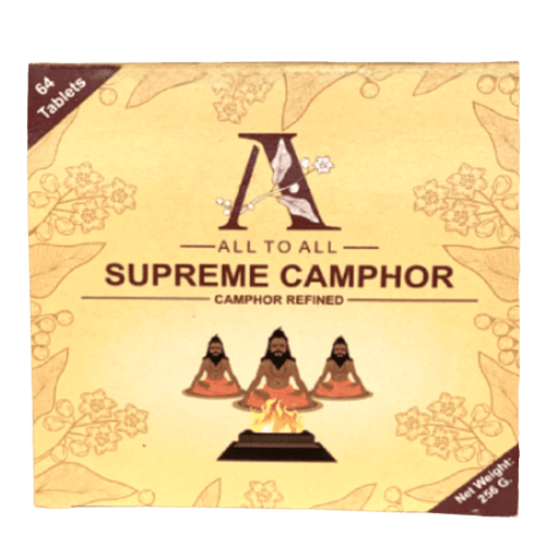 All to All - 64 Tablets Supreme Camphor Tablets