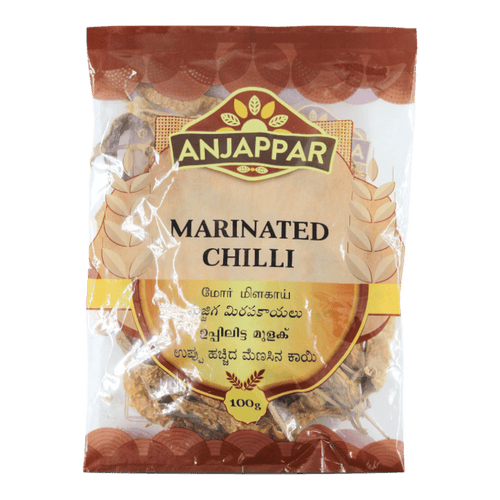 Anjappar - 100g Marinierte Chili