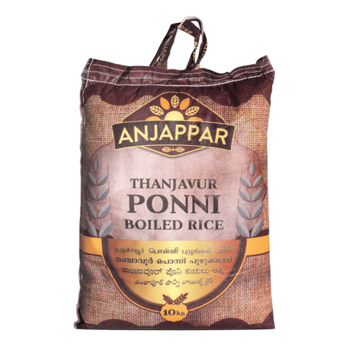 Anjappar - 10kg Thanjavur Ponni Boiled Rice