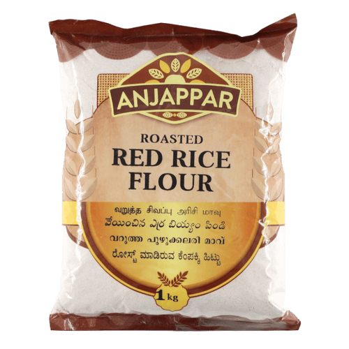 Anjappar - 1kg Roasted Red Rice Flour