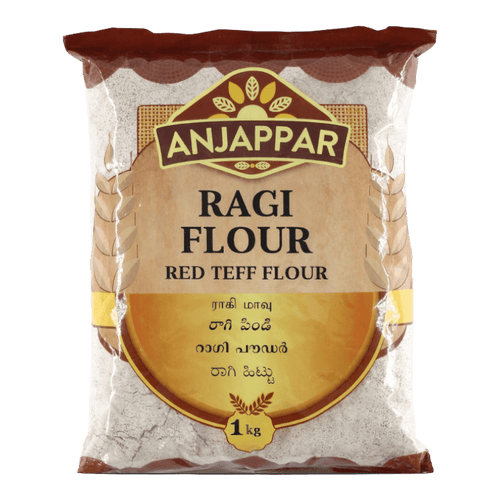 Anjappar - 1kg Red teff Flour (Ragi Flour)