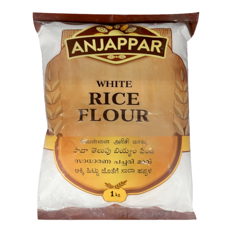 Anjappar - 1kg weißes Reismehl