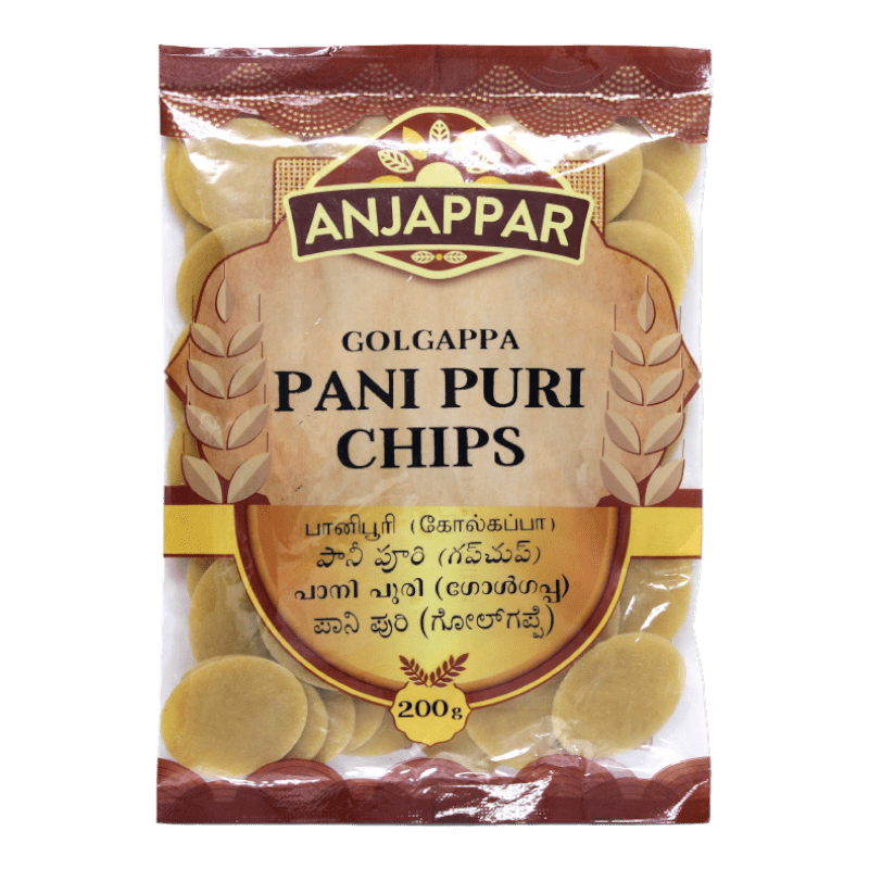 Anjappar - 200g Pani Puri Chips (Golgappa)