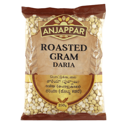 Anjappar - 250g Geröstete Kichererbsen (Daria)