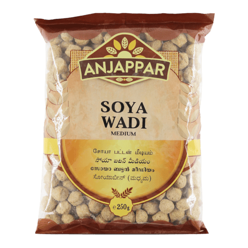 Anjappar - 250g Sojastücke medium