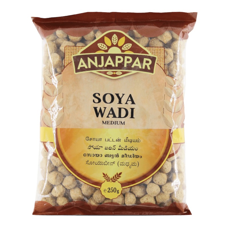 Anjappar - 250g Sojastücke medium