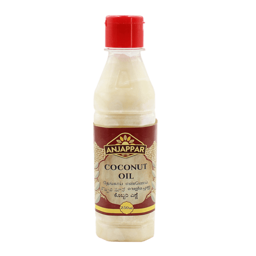 Anjappar - 250ml Coconut Oil