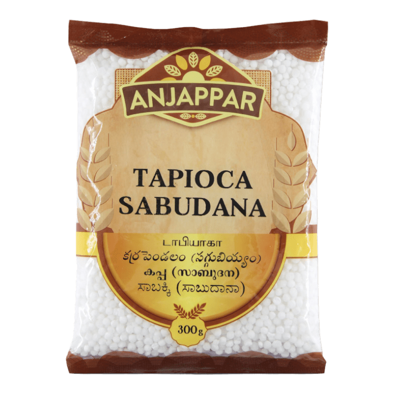 Anjappar - 300g Tapioka large (Sabudana / Sago)