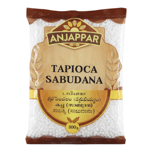 Anjappar - 300g Tapioka large (Sabudana / Sago)