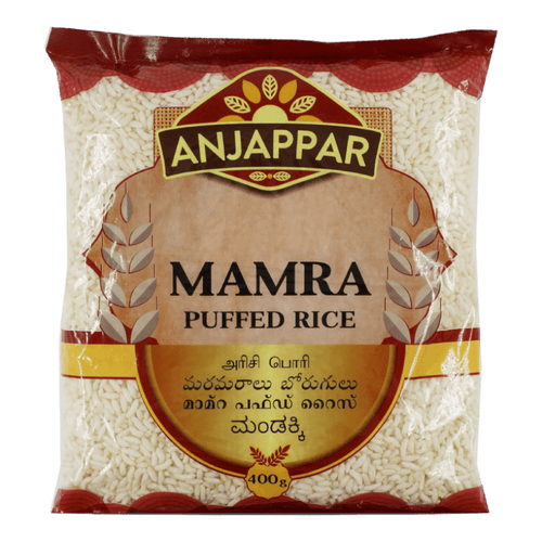 Anjappar - 400g Puffreis (Mamra)