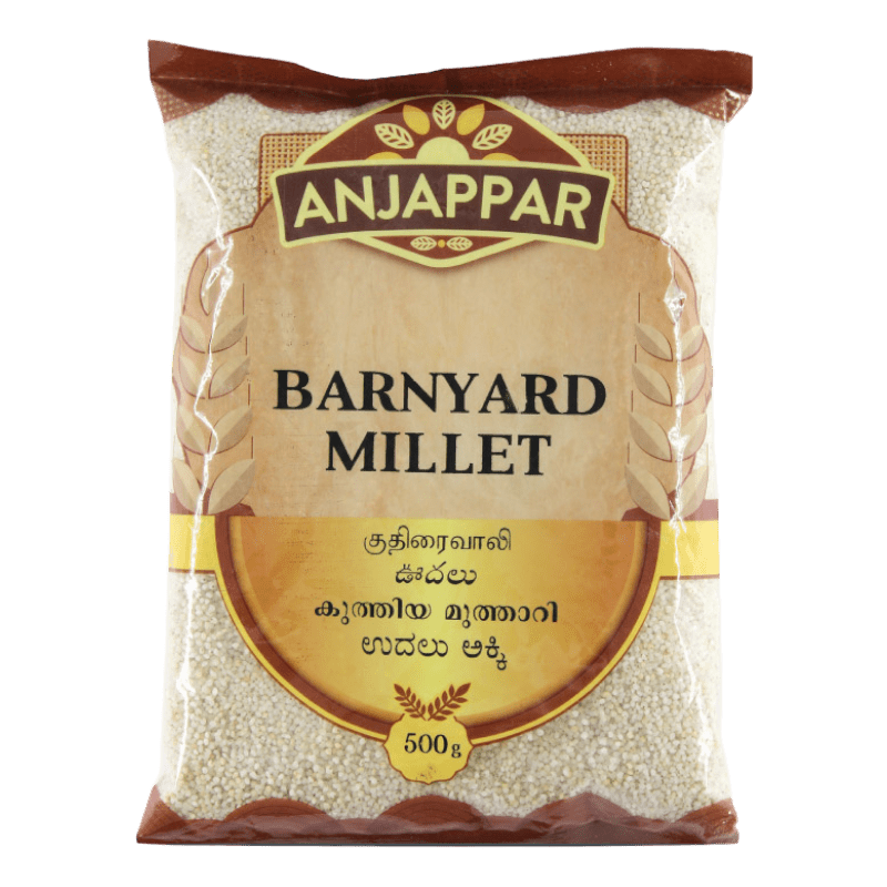 Anjappar - 500g Barnayard Millet