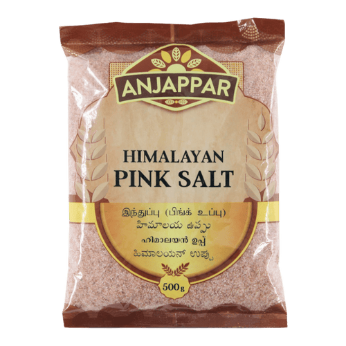 Anjappar - 500g Pinkes Himalaya-Salz