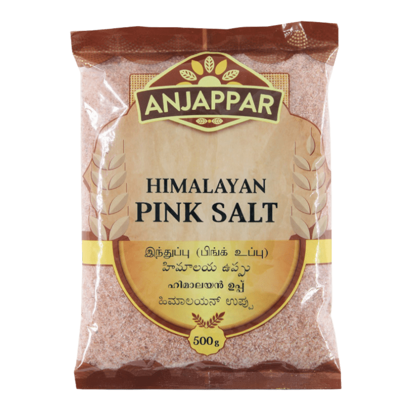 Anjappar - 500g Pinkes Himalaya-Salz