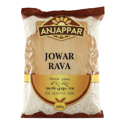 Anjappar - 500g Sorghum Grieß (Jowar Rava)