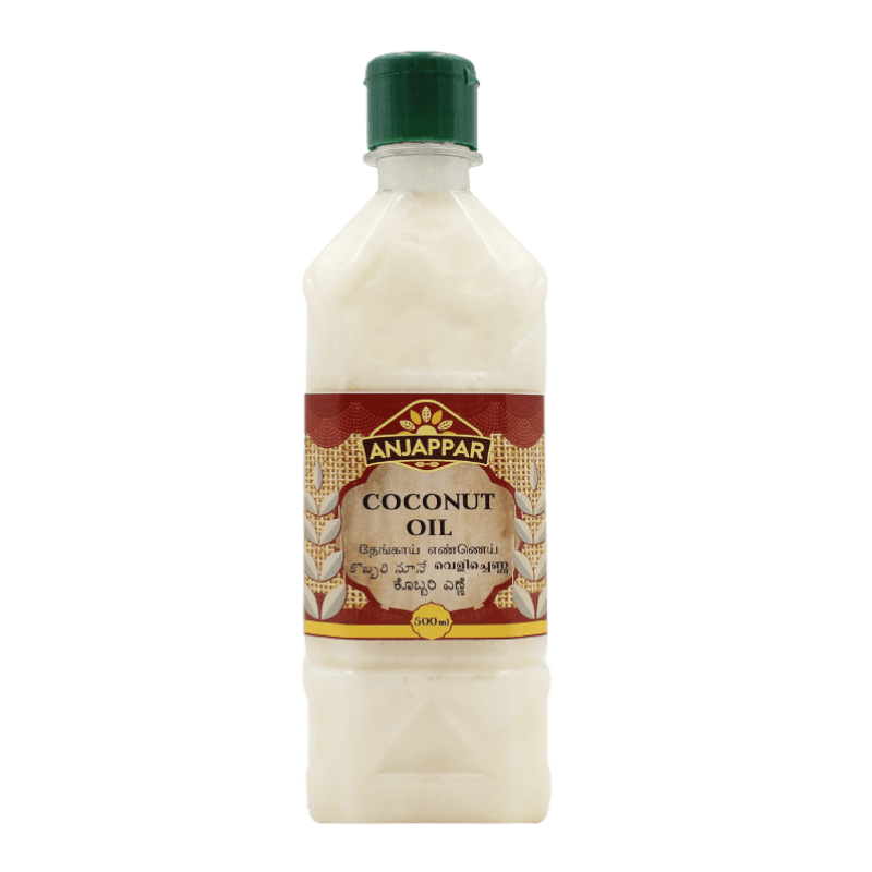 Anjappar - 500ml Coconut Oil