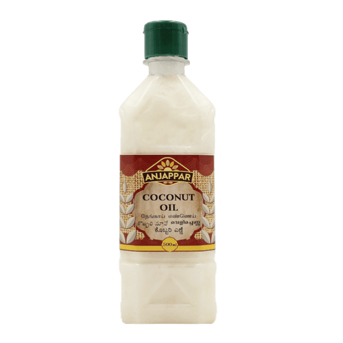 Anjappar - 500ml Coconut Oil (BBD 23/09/2024)