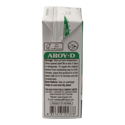 Aroy-D - 500ml Kokosnussmilch (17,5% Fett)