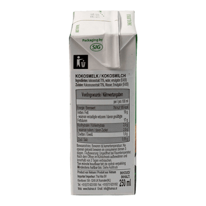 Aroy-D - 500ml Kokosnussmilch (17,5% Fett)