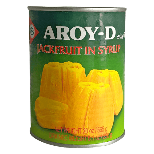 Aroy-D - 565g Jackfrucht in Sirup (Dose)