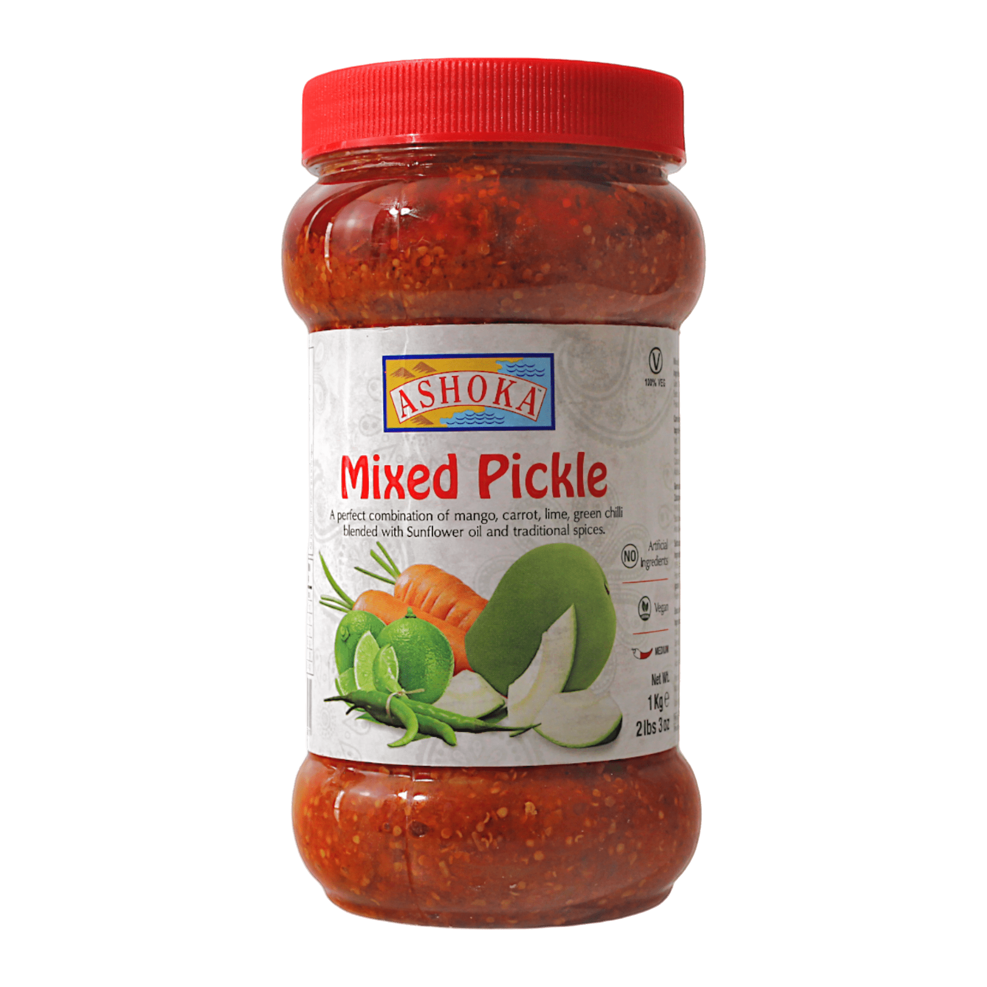 Ashoka - 1kg Mixed Pickle