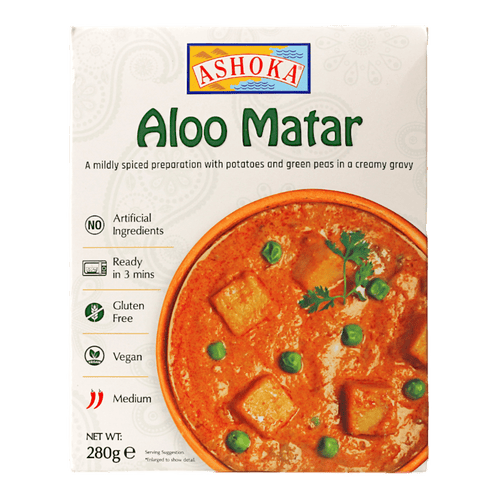 Ashoka - 280g Aloo Matar RTE