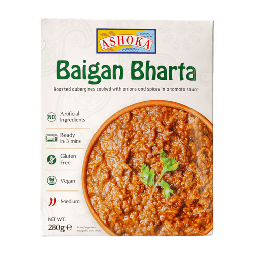 Ashoka - 280g Baigan Bharta RTE