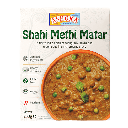 Ashoka - 280g Shahi Methi Matar RTE