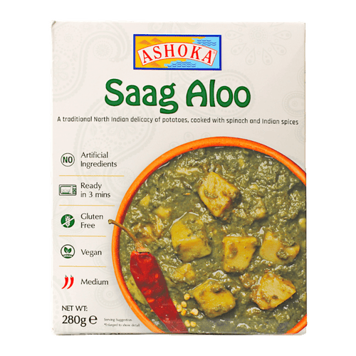 Ashoka - 250g Saag Aloo RTE