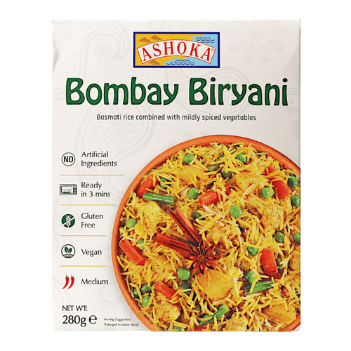 Ashoka - 280g Bombay Biryani RTE