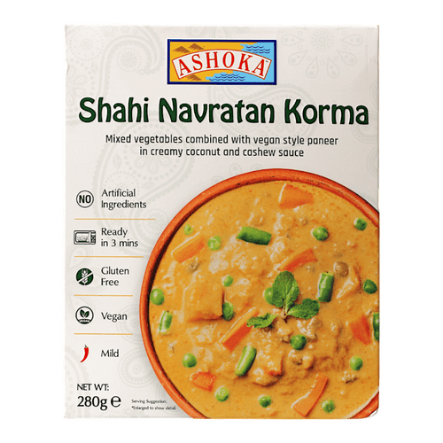 Ashoka - 280g Shahi Navratan Korma RTE