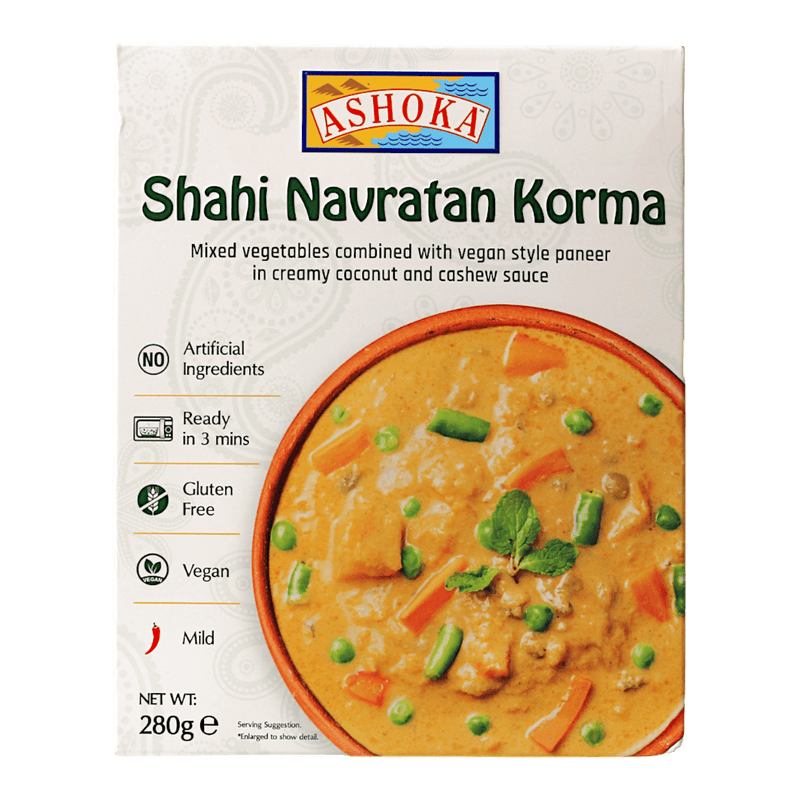 Ashoka - 280g Shahi Navratan Korma RTE