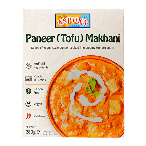 Ashoka - 250g Paneer (Tofu) Makhani RTE